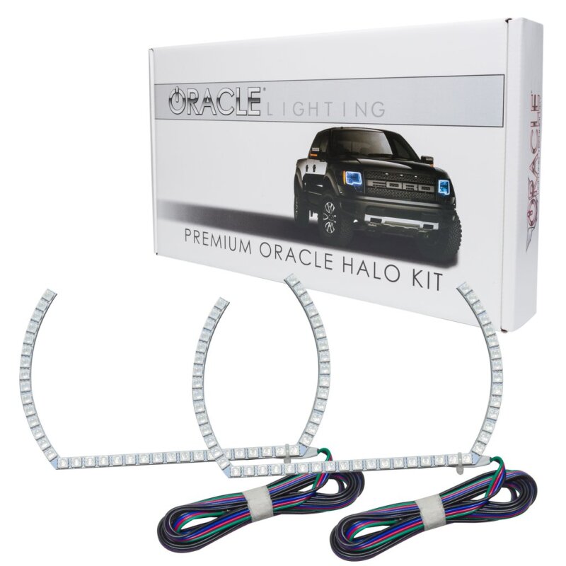 Chevrolet Tahoe Headlight Halo Kit - ORACLE Lighting - ColorSHIFT w/ BC1 Controller - `00-`06